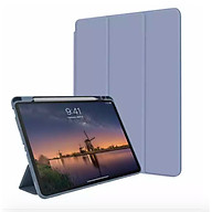 Bao Da Case Cover Dành Cho iPad Mini 5/ iPad Pro 11 inch/ iPad Air 3 / iPad Pro 3/ iPad Air 4 / iPad 7/8 / iPad Pro 12.9 inch - Hàng Chính Hãng Có Khe Cắm Apple Pencil