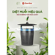 Đèn bắt muỗi thông minh Rạng Đông chính hãng Model: DBM01 5W tiện ích, hạn chế tiếng ồn, sản phẩm TOP của năm. Giá gốc tận xưởng