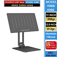 Giá đỡ hít nam châm Choetech H068 cho i-Pad pro 11inch và Choetech H069 cho i-Pad 12.9inch ( Hàng chính hãng)