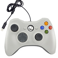 Tay cầm mô phỏng Xbox360 DATA FROG dùng cho máy tính bàn kết nối cổng dây USB thumbnail