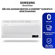 Hàng chính hãng - [MIỄN PHÍ VẬN CHUYỂN] Điều Hòa Samsung Bespoke AI WindFree 12,000 BTU/h AR13CYFAAWKNSV