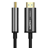 HDMI 2.0 Zinc alloy Optical Fiber Ugreen Cable - Hàng Chính Hãng thumbnail