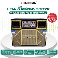 loa kéo tủ hát karaoke bass 40 đôi Bossinon N8007K, Công suất: 1000Watts - Hàng chính Hãng