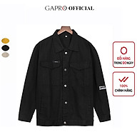 Áo khoác kaki nam một lớp dầy, mềm thời trang cao cấp Gapro Fashion GAKK306 thumbnail