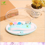 Máy Dũa Móng Tay La Vita Cho Bé mài móng tay thông minh 6 chức năng Bảo Hành 1 đổi 1