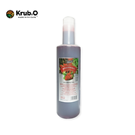 Siro Hương Dâu Krub.O (Strawberry Flavor Syrup) - Nguyên liệu pha chế - 650ml thumbnail