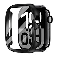 Ốp Case PC Mặt Kính Cường Lực cho Apple Watch Series 10 Size 42mm/46mm - Hàng Chính Hãng