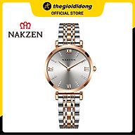 Đồng hồ Nữ Nakzen SS4057L-10N0 - Hàng chính hãng thumbnail