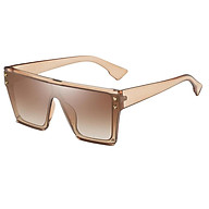 Oversized Square Sunglasses Unisex Flat Top Gradient Lens Eyewear thumbnail