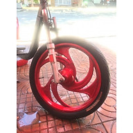 Vành dành cho xe đạp điện 18 in loại 3 đao màu đỏ Candy thumbnail