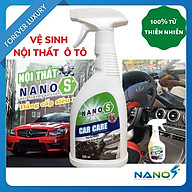 Nước vệ sinh nội thất xe ô tô Nano S Car Care thumbnail