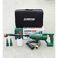 MÁY XỊT RỬA XE DÙNG PIN 21V DEKTON M21-SRX775 - HÀNG CHÍNH HÃNG