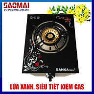 Bếp Gas Đơn Điếu Gang Sen Đồng SANKAtech SKT 102B - Hàng chính hãng thumbnail