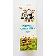 12 hộp Daioni organic nguyên kem 1 lít thumbnail