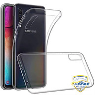 Ốp lưng dành cho Samsung Galaxy A90 5G, Samsung Galaxy A70 silicon TPU dẻo trong suốt dày dặn chống sốc, chống xước cao cấp - Hàng chính hãng