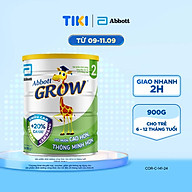 Sữa bột Similac 2 900g/lon Dinh Dưỡng 5G Mới dành cho trẻ 6-12 tháng tuổi