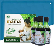 Nước xông tắm sau sinh Dao'spa mama người Dao đỏ 750ml - DK Pharma