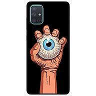 Ốp lưng dành cho Samsung A51 - A71 - M51 mẫu Tay Và Mắt