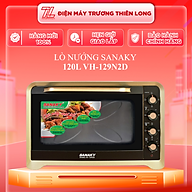Lò Nướng Sanaky VH-129N2D (120 Lít) - Hàng chính hãng
