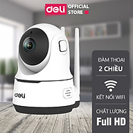 Camera IP Wifi Deli Full HD 1080P 360 Độ Đàm Thoại 2 Chiều thumbnail