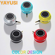 Loa Bluetooth YAYUSI A5 âm thanh trầm, thêm chân cắm tròn 3.5 ly ghim vào là phát loa, Hàng chính hãng