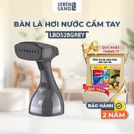 Bàn là hơi nước cầm tay Lebenlang công suất 1500W, dung tích 300ml model LBD528 - hàng chính hãng