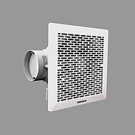 Quạt Thông Gió  Âm Trần Có Ống Dẫn Nanoco NCV2020-C - Hàng Chính Hãng