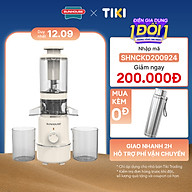 Máy ép chậm Sunhouse Mama SHD5515 600ml - Hàng chính hãng