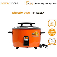 Nồi cơm điện HR-ERB56A(5.6L) chống dính -hàng chính hãng thương hiệu Hare - bảo hành 12 tháng