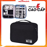 Túi Đựng Phụ Kiện 2 Ngăn Lớn Cải Tiến Nhiều Ngăn Chống Nước, Chống Sốc – Túi Đựng Phụ Kiện Điện Thoại Chính Hãng Amalife