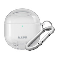 Bao Case Trong Suốt Laut Aero Protect cho Airpods 4 - Hàng Chính Hãng