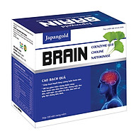 Viên bổ não Japagold BRAIN - Tăng cường tuần hoàn não, giảm đau đầu thumbnail