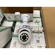 Camera IP Ốp trần mini X8700 xoay 360 độ siêu nét 2.0Mp chuẩn FullHD tích hợp đèn LED có màu ban đêm - Hàng nhập khẩu
