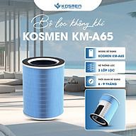 Lõi Lọc Không Khí Kosmen KM-A65 Màng Lọc Than Hoạt Tính Loại Bỏ 99,97% Bụi Mịn - Hàng Chính Hãng