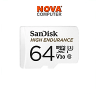 Thẻ nhớ MicroSD Sandisk High Endurance 64GB (SDSQQNR-064G-GN6IA)- Hàng chính hãng