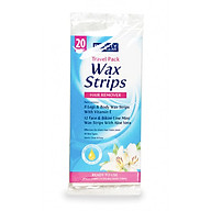 Miếng dán tẩy lông du lịch Beauty Formulas Wax Strips - 20 miếng thumbnail