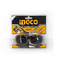 KÍNH BẢO HỘ ĐEN DÙNG ĐỂ HÀN INGCO HSG07 - HÀNG CHÍNH HÃNG