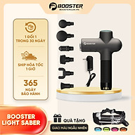 Máy Massage Booster Lightsaber AI Inside - 6 Đầu Massage – 4 mức độ - Công Suất 126W