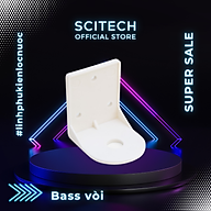 Bass vòi, giá treo vòi nước bằng nhựa dùng trong máy lọc nước (Tặng kèm ốc vít và tắc kê bắt tường) - Hàng chính hãng
