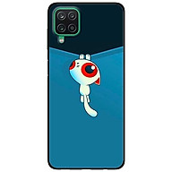 Ốp lưng dành cho Samsung Galaxy A12 mẫu Mèo Cầu Cứu