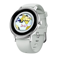 Đồng Hồ Thông Minh Nữ AMA Watch S27 Thời trang Kết nối Bluetooth Theo dõi Sức khỏe Vận động Màn hình tròn Hàng chính hãng