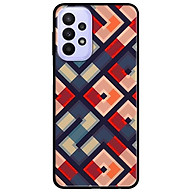 Ốp lưng dành cho Samsung A23 4G - A53 5G - A73 mẫu Họa Tiết Vuông Chéo