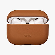 Bao Case Ốp Bảo Vệ UNIQ Terra Geguine Leather dành cho Airpods Pro 2 - Hàng Chính Hãng