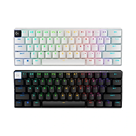 Bàn Phím Không Dây Logitech PRO X 60 Lightspeed RGB - GX Optical Tactile Sw - Hàng Chính Hãng