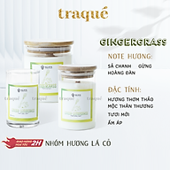 Nến thơm Candle Cup Agaya - Hương Thảo Mộc GINGERGRASS thumbnail