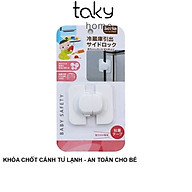Khóa Cửa Tủ Lạnh An Toàn, Chốt Cánh Tủ Lạnh Giữ An Toàn Cho Bé, Tiện Dụng Trong Gia Đình, Sử Dụng Dễ Dàng Tiện Lợi. TakyHome 3106