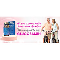 Thực phẩm bảo vệ sức khỏe GLUCOSAMIN - hỗ trợ hệ xương khớp khỏe mạnh thumbnail