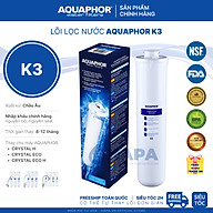 Bộ 3 Lõi Lọc Nước AQUAPHOR Nhập Khẩu Thay Cho Máy AQUAPHOR CRYSTAL H - Hàng Chính Hãng