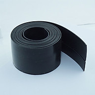 1 Mét Ron chân cửa sắt kéo TPE 45mm 60mm 110mm 200mm ngăn bụi, côn trùng