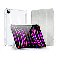 Bao da cho iPad Air 6/ 5/ 4/ Ipad Pro 11 M1/ M2, Dux Ducis Unid Series With Apple Pencil Holder & Auto Sleep Wake_ Hàng chính hãng